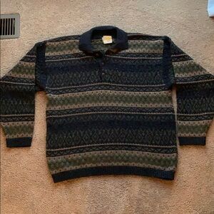 Vintage Chinook pullover sweater